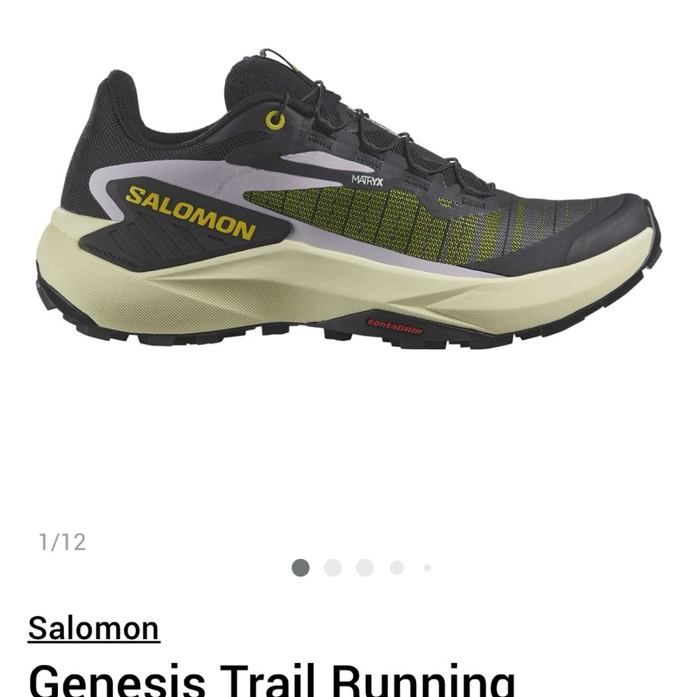 Salomon Genesis Trail Running Shoes